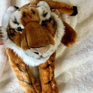 FAO Schwarz Tiger Stuffed Animal
